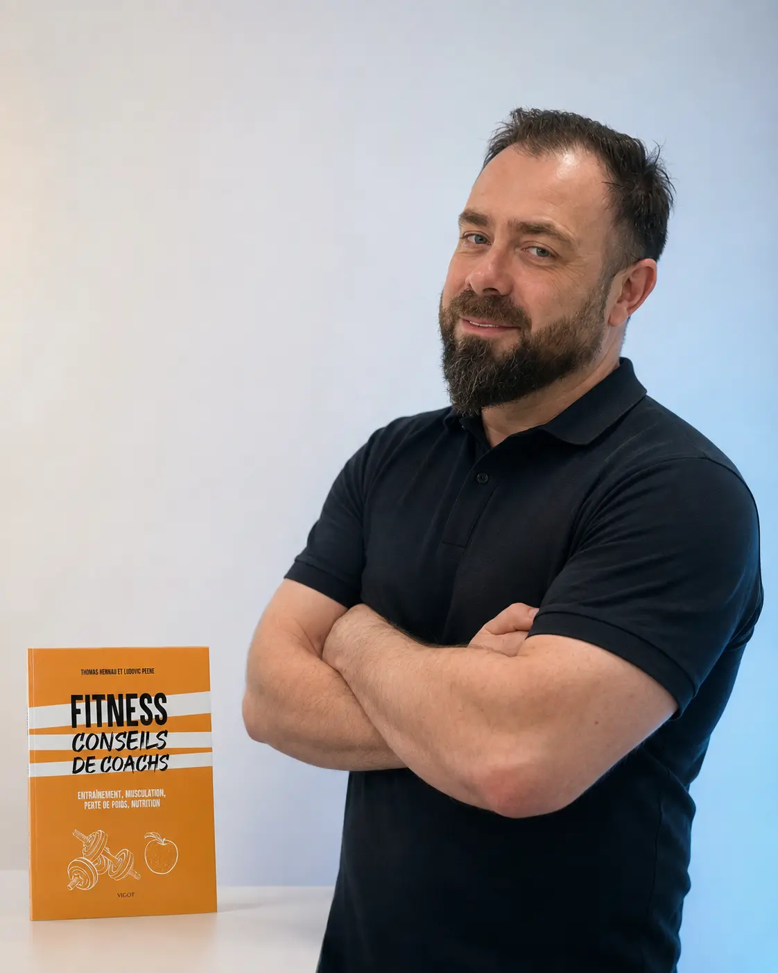 Portrait de Ludovic Peene, fondateur de PeeluTraining